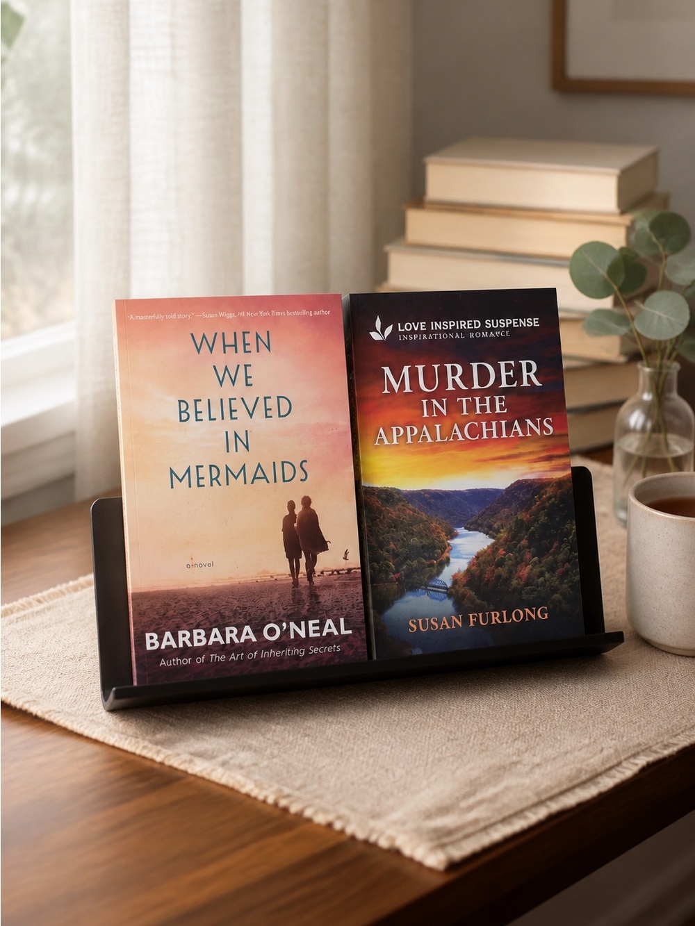 EUC 2 Paperback Books When We Believe in Mermaids & Murder in Appalachians
